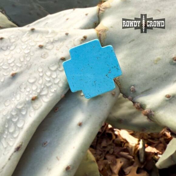 Western Cowgirl Stockdale Wild Rag Scarf Slide Ring Tee Clip - Picture 2 of 3